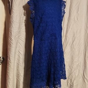 Blue Lace Miami romper